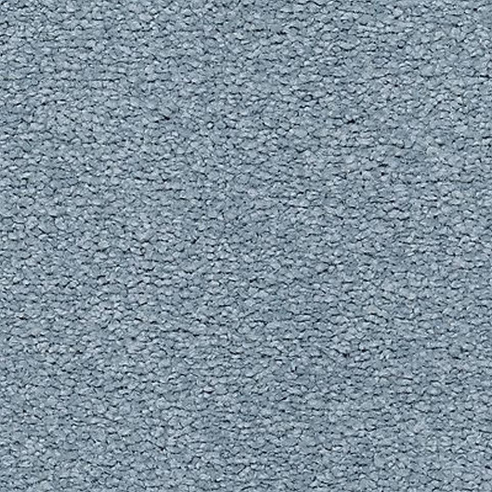 Textured Saxony Crystal Falls Blue Carpet