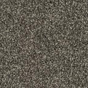 Textured Saxony Brooklyn Bridge Gray Carpet