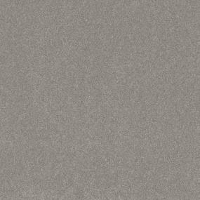 Textured Saxony Legendary Gray Carpet