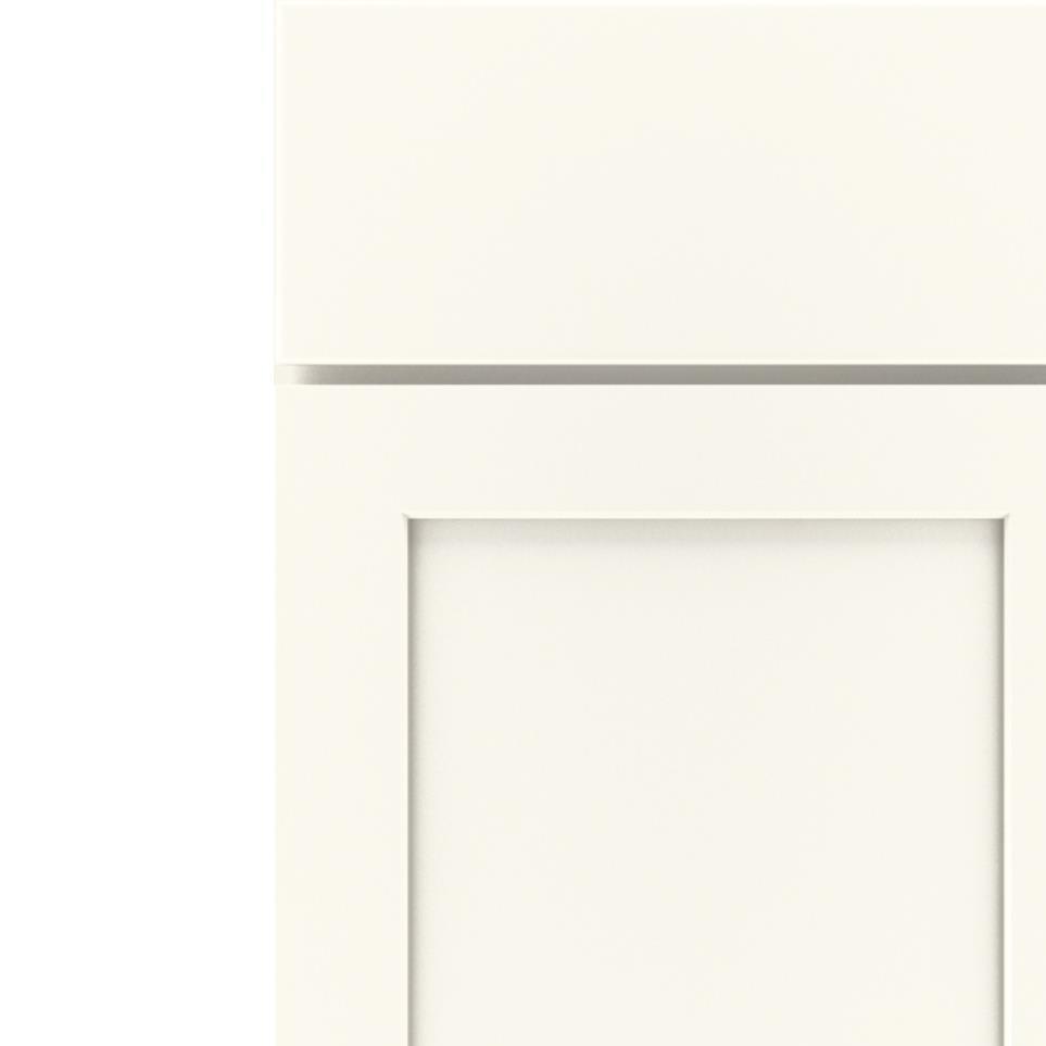 Square White Paint - White Square Cabinets