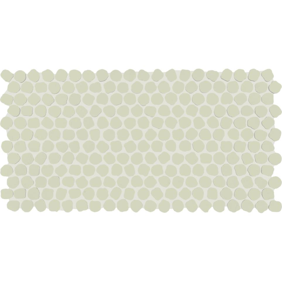 Mosaic Mint Ice Matte Green Tile