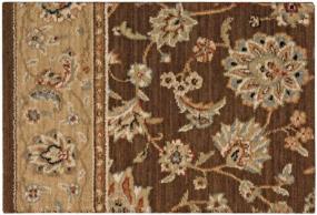 Pattern Brownstone Brown Carpet