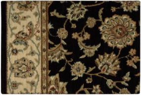 Pattern Onyx Black Carpet