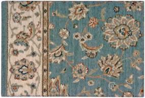 Pattern Sapphire Blue Carpet