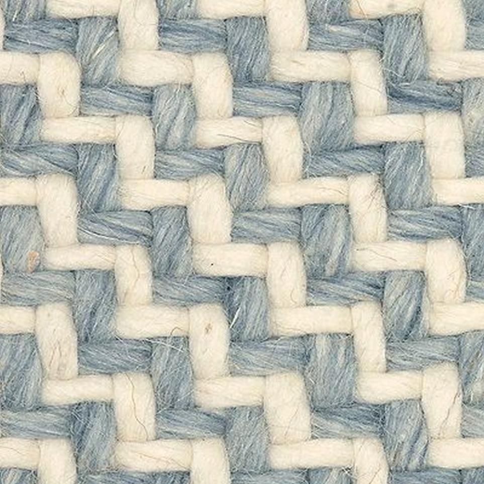 Woven Azul Frost Blue Carpet
