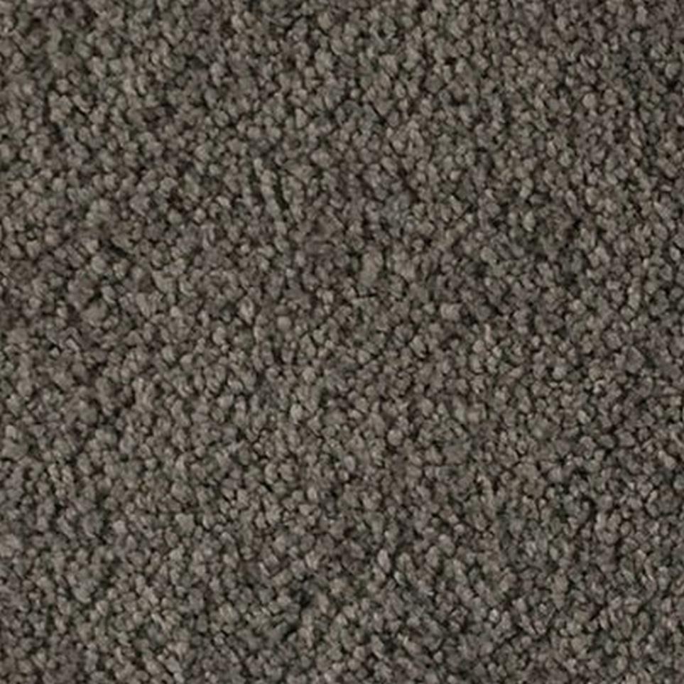 Textured Saxony Raven Brown Carpet