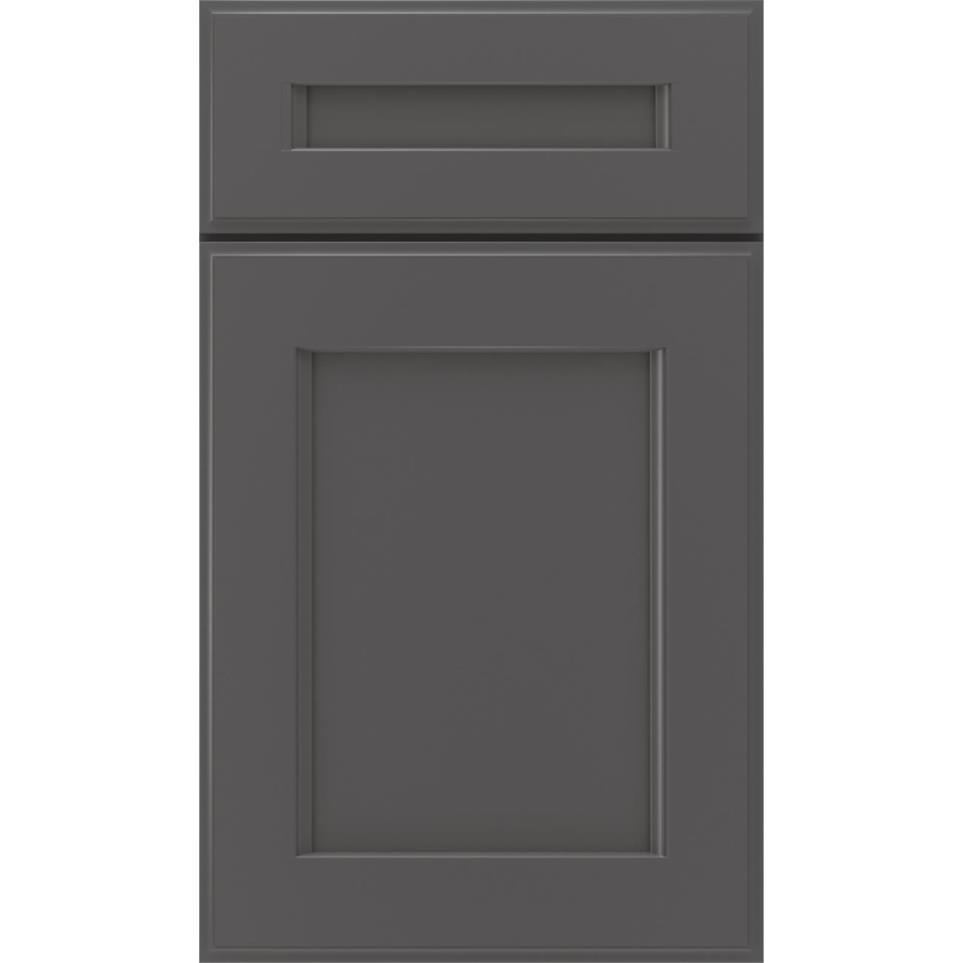 5 Piece Peppercorn Paint - Grey 5 Piece Cabinets