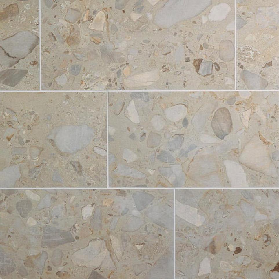 Tile Tundra Matte Beige/Tan Tile