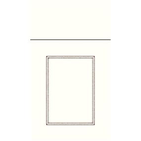 Square Alabaster Mocha Glaze Glaze - Paint Square Cabinets