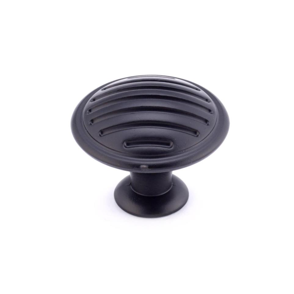 Knob Matte Black Black Knobs