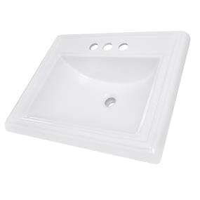 Bath Porcelin Enamel Glaze  Bathroom Sinks