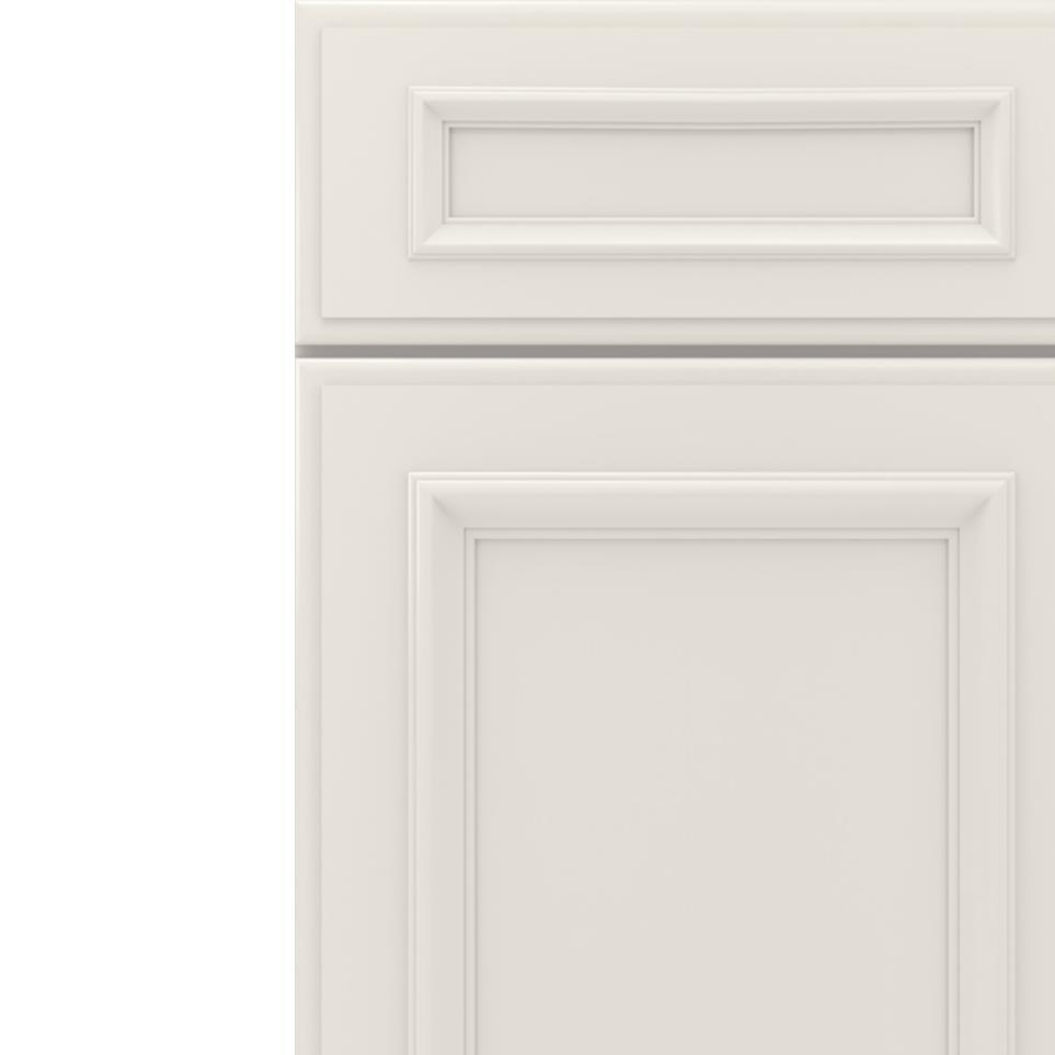 5 Piece Icy Avalanche Paint - White 5 Piece Cabinets