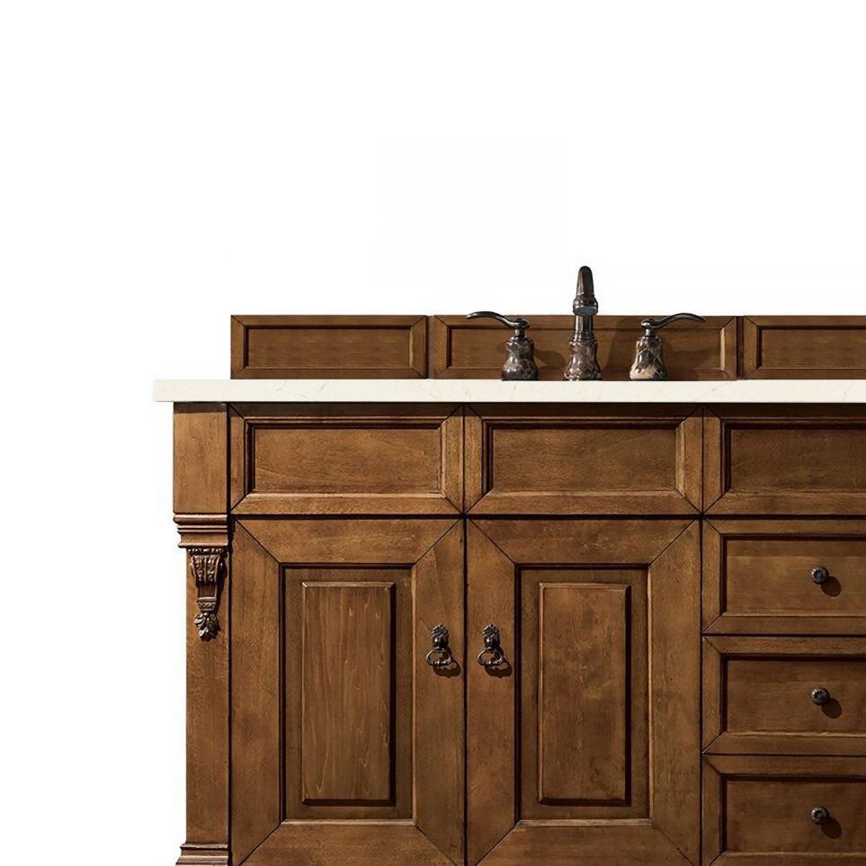 Base with Sink Top Country Oak Medium Finish Vanities