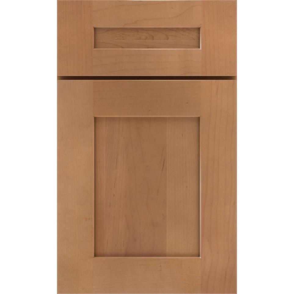 5 Piece Sahara Light Finish 5 Piece Cabinets