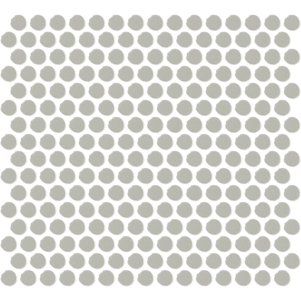 Mosaic Desert Gray Glossy Gray Tile