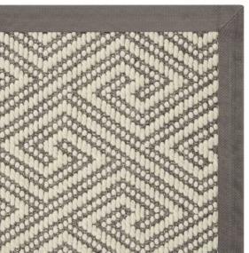 Pattern Ivory Dove White Carpet