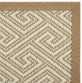 Pattern Ivory Sahara Beige/Tan Carpet