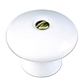 Knob White White Knobs