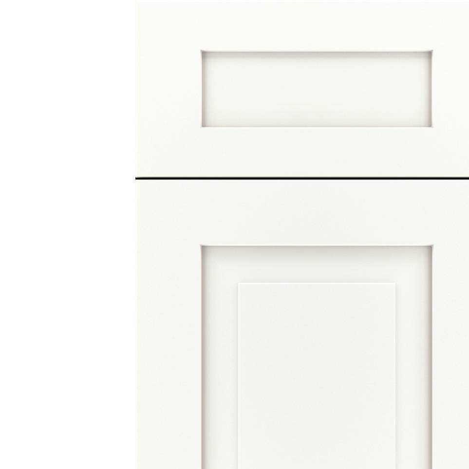 Square Whitecap Paint - White Square Cabinets