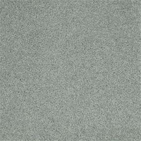 Textured Saxony Links Gray Carpet