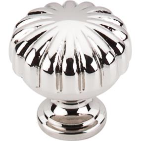 Knob Polished Nickel Nickel Knobs