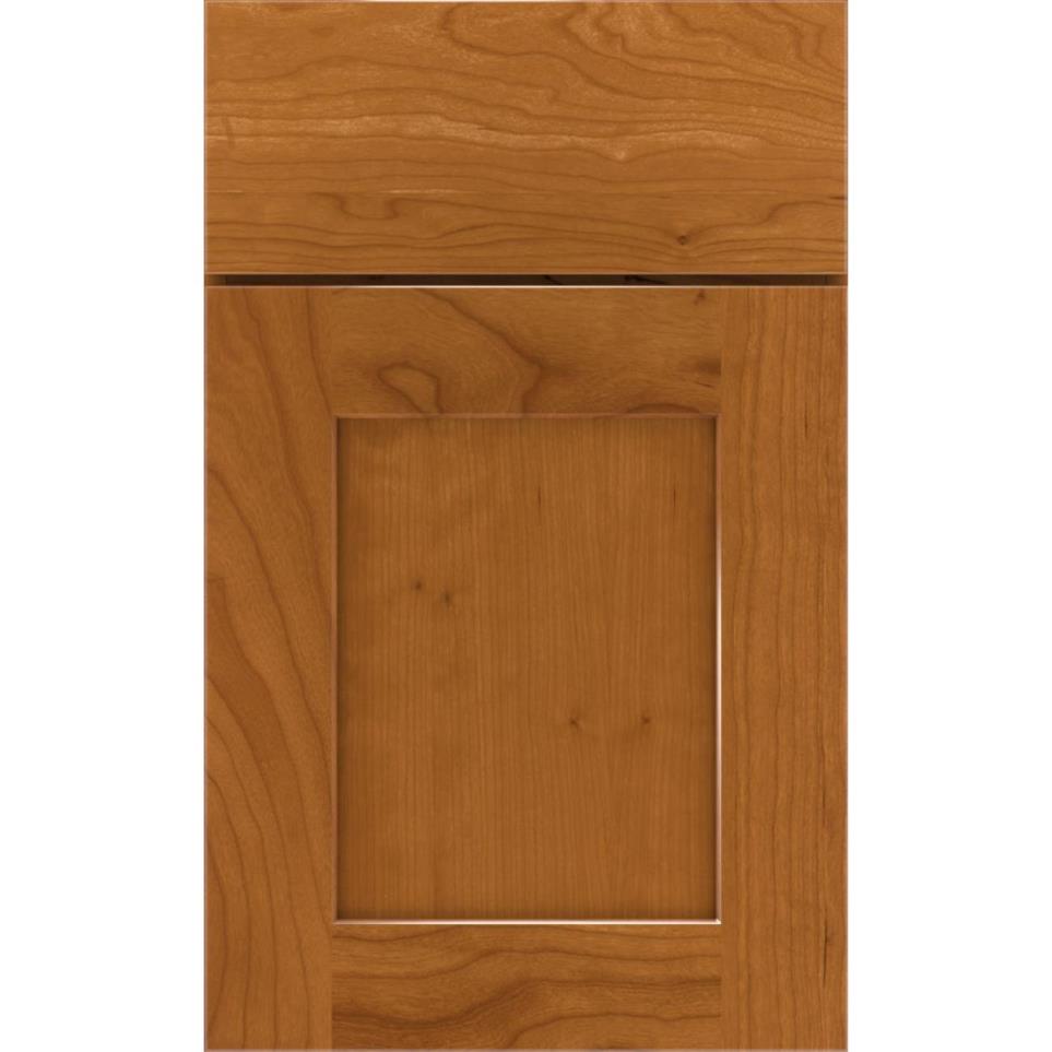 Square Palomino Medium Finish Square Cabinets