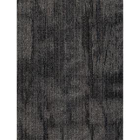 Loop Carve Gray Carpet Tile