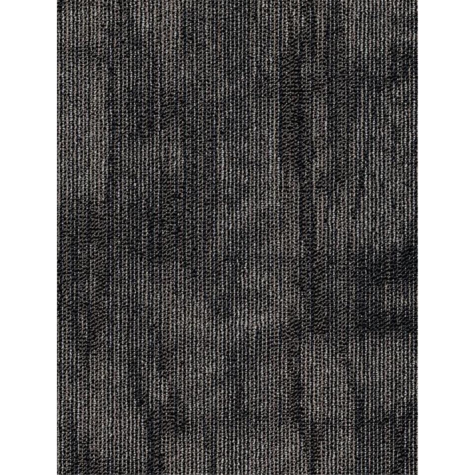 Loop Carve Gray Carpet Tile