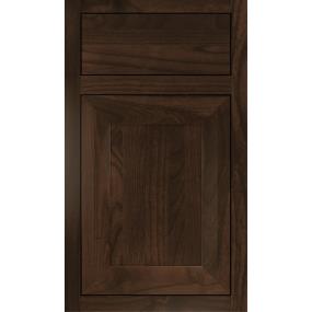 Inset Rodeo Dark Finish Inset Cabinets