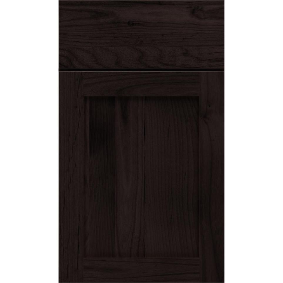 Square Stout Dark Finish Square Cabinets