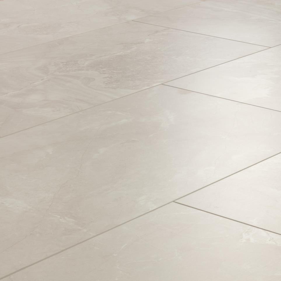 Tile Cremello Travertine Light Finish Vinyl