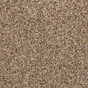 Textured Saxony SANDSTONE BEIGE Beige/Tan Carpet