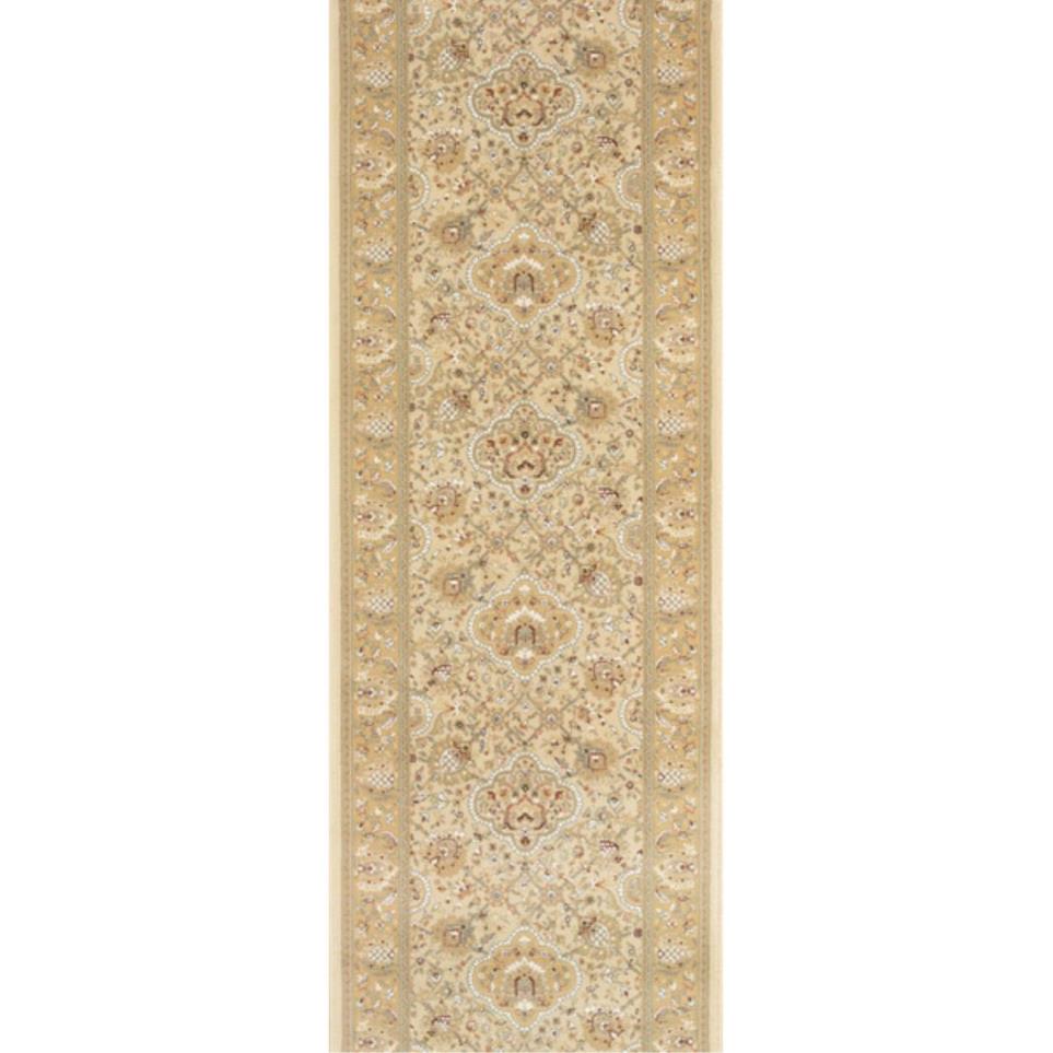 Woven Pearl Beige/Tan Carpet