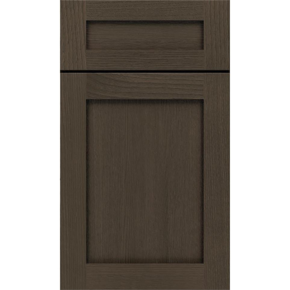 5 Piece Boulder Dark Finish 5 Piece Cabinets