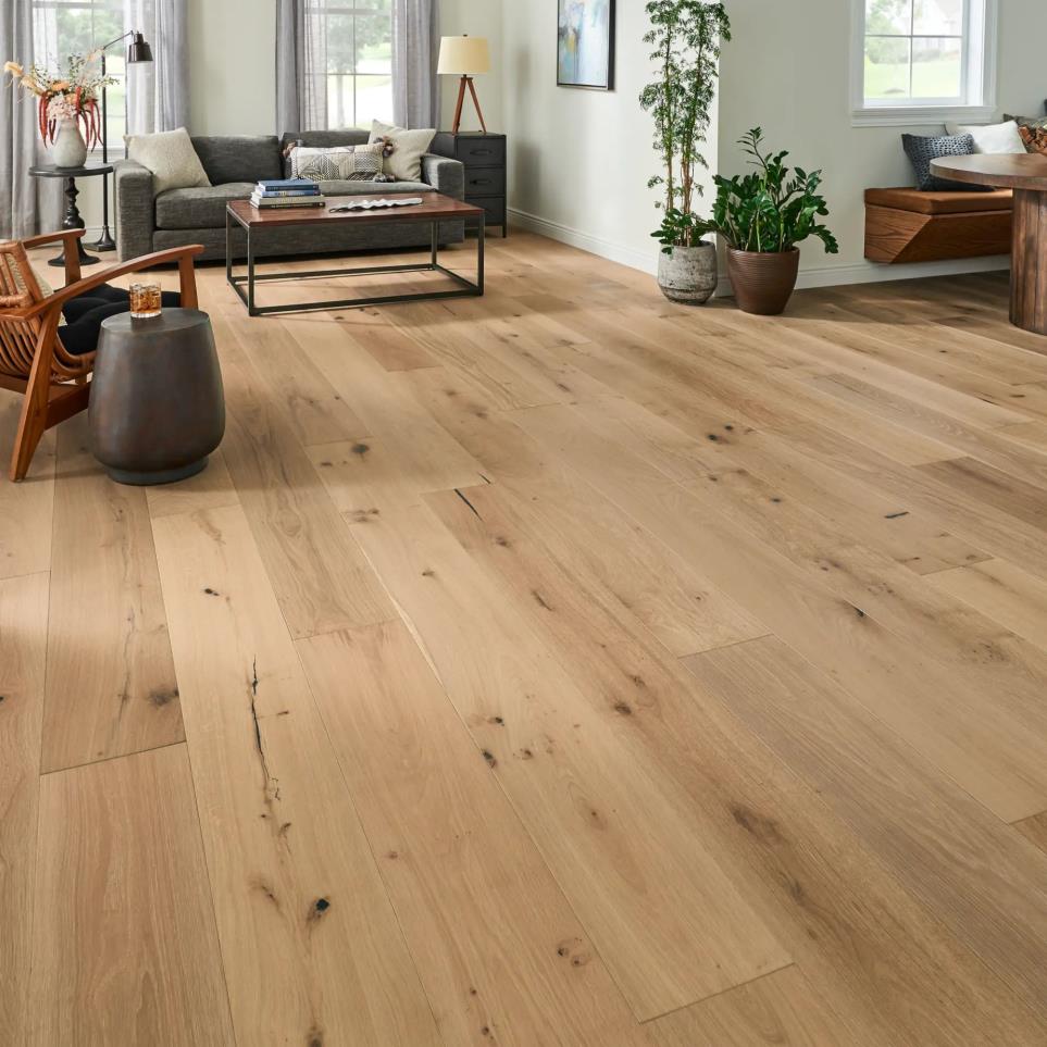 Plank Fresh Air Light Finish Hardwood