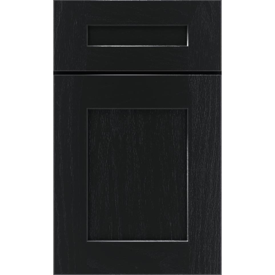 5 Piece Black Paint - Other 5 Piece Cabinets
