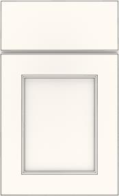 White With Grey Stone Penned