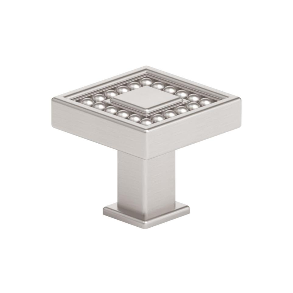 Knob Brushed Nickel Nickel Knobs
