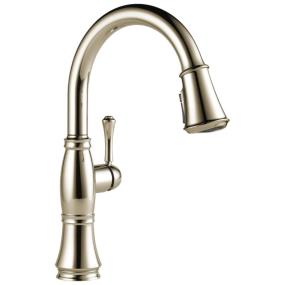 Kitchen Lumicoat Polished Nickel Nickel Faucets