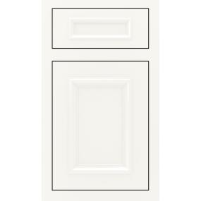 Inset Sterling White Paint - White Inset Cabinets