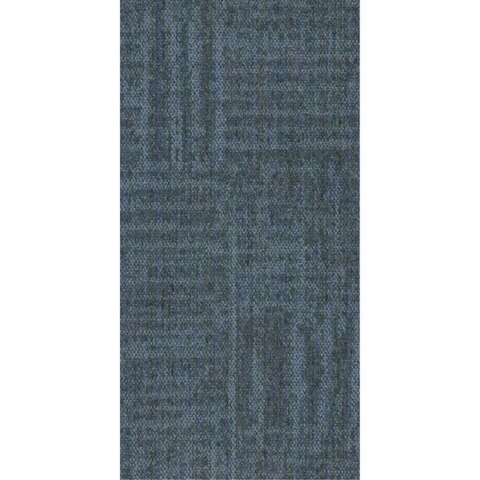 Loop Groovy Blue Carpet Tile
