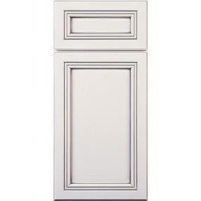Square Pearl Pewter Glaze - Paint Square Cabinets