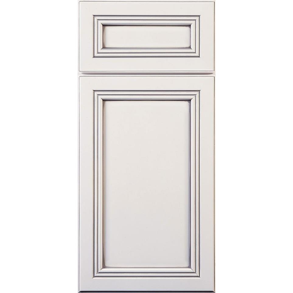 Square Pearl Pewter Glaze - Paint Square Cabinets