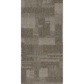 Loop Earnest Brown Carpet Tile