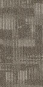 Loop Earnest Brown Carpet Tile