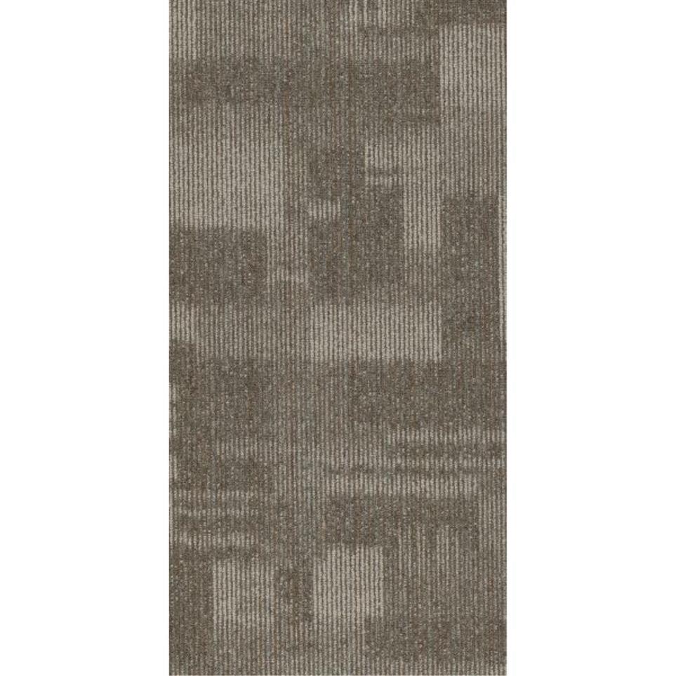 Loop Earnest Brown Carpet Tile