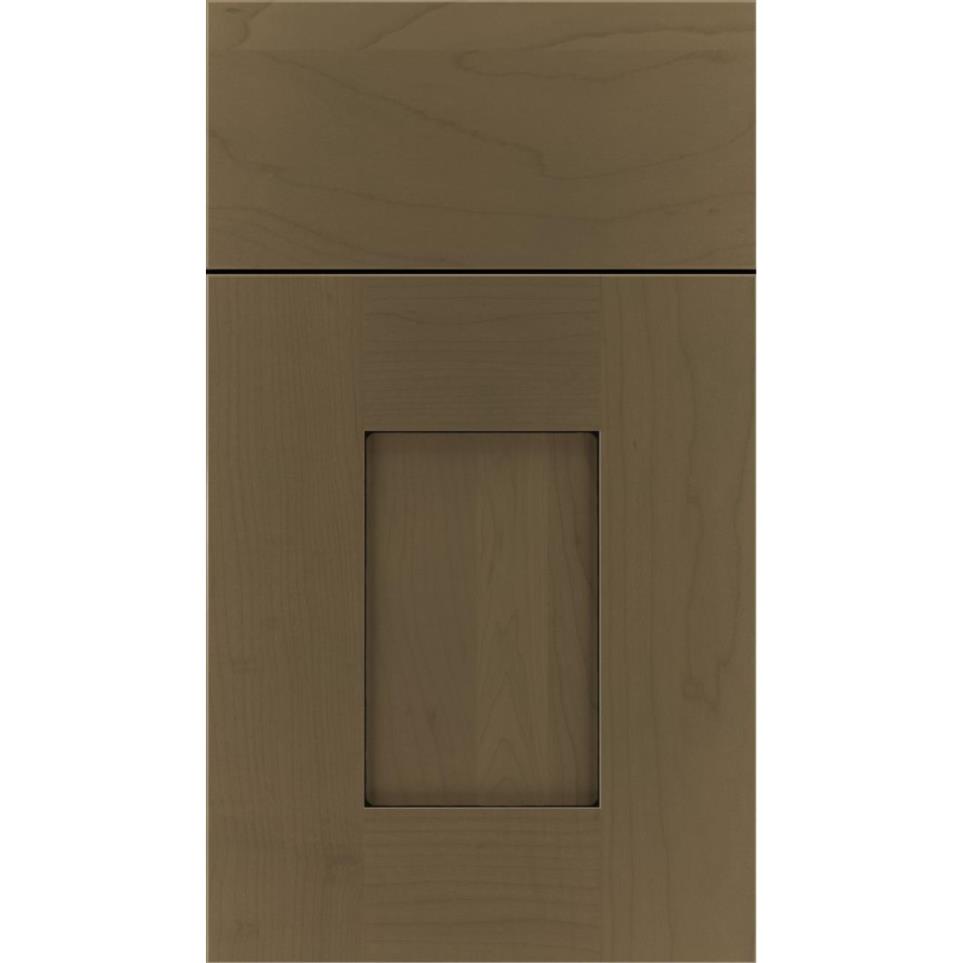 Square Cortado Black Glaze Glaze - Stain Square Cabinets