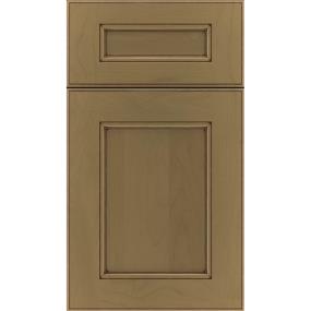 5 Piece Frappe Mocha Glaze Glaze - Stain 5 Piece Cabinets