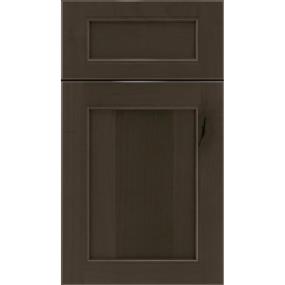 5 Piece Thunder Dark Finish 5 Piece Cabinets