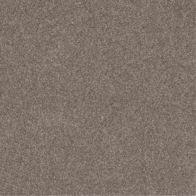 Textured Saxony Fossil Beige/Tan Carpet